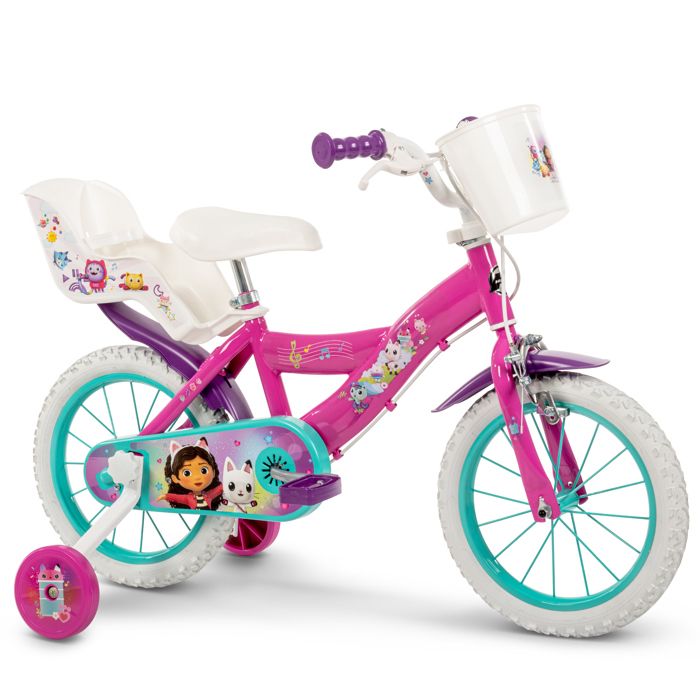 GABBY'S DOLLHOUSE VELO POUR ENFANT 14'' HUFFY 24973W