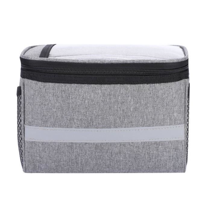Sac Avant De Vélo Étanche Portable Avec Écran Tactile - Sacoche Guidon Pochette Vélo Bandoulière Pour Vélos Et VAE