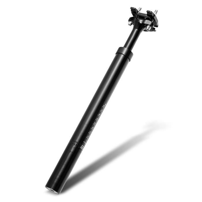 TIGE DE SELLE haute r??sistance en fibre de carbone pour v??lo noir