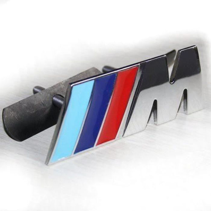 Logo Badge emblème BMW M Grille