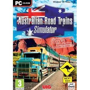 Just For Games Australian Road Trains Simulator