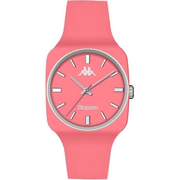 Montre - KAPPA - PE-22 - Femme - Silicone - Analogique - Étanchéité 3 ATM