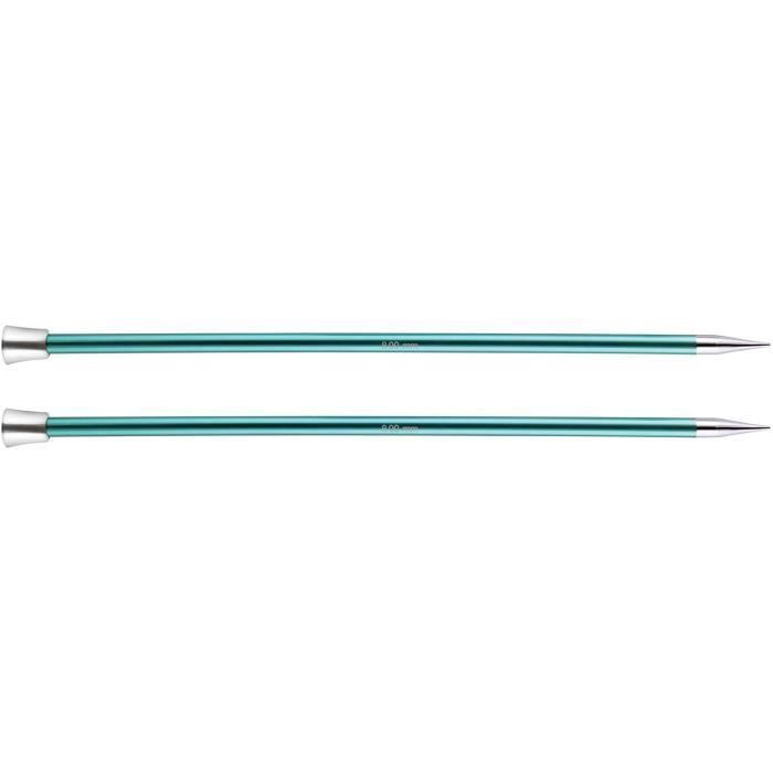 Aiguilles à Tricoter Simples KnitPro Basix En Bouleau - Longueur 25 Cm, Diamètre 3.5 Mm - Léger Et Facile à Utiliser