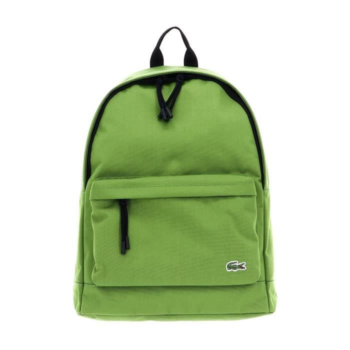 sac a dos lacoste vert