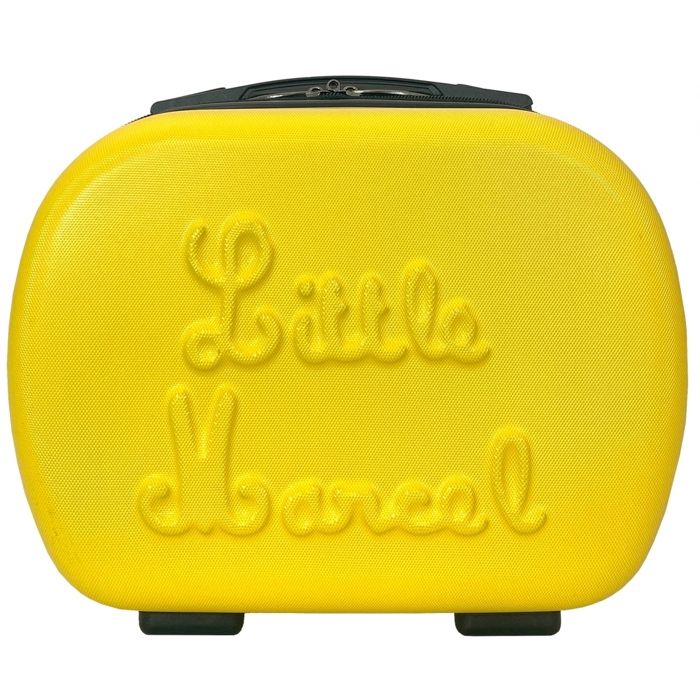 Vanity rigide 27cm Jaune LM10321V Jaune Cdiscount Bagagerie