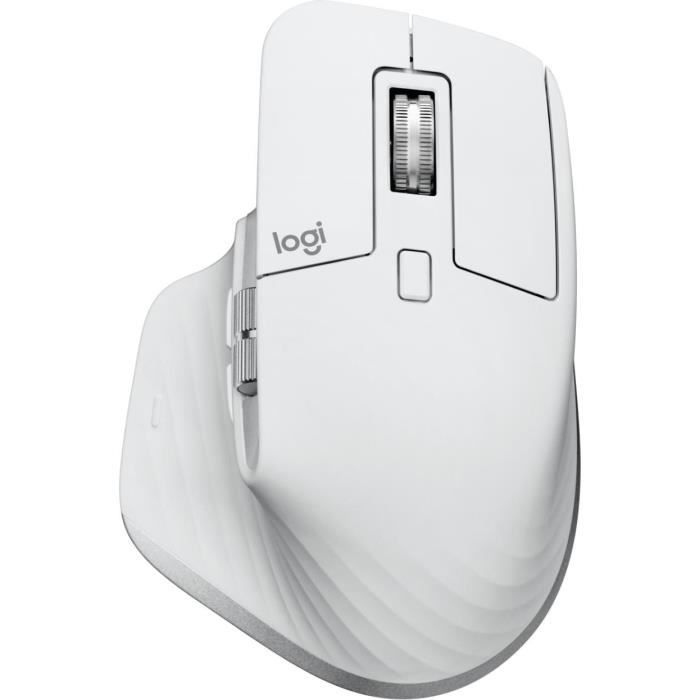 Souris - LOGITECH - MX Master 3S - Sans fil RF + Bluetooth - Laser 8000 DPI - Droitière