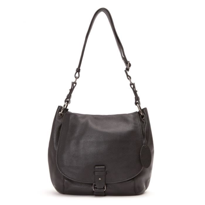 Sac port?� ?�paule Mac Douglas Mandalay taille XS en cuir avec bandouli?�re pour femme - Achat 