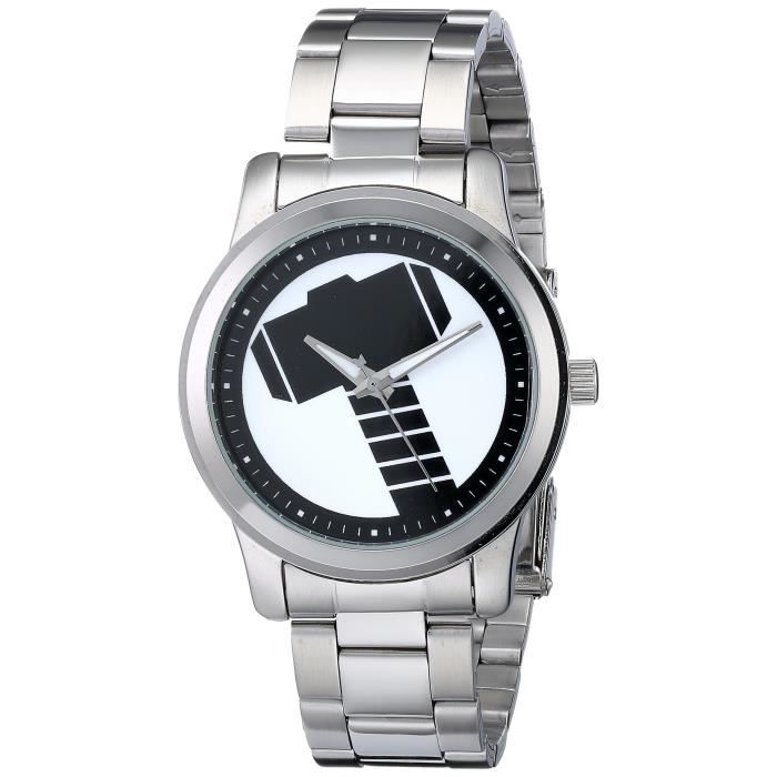 Marvel W001781 The Avengers Thor Analog-quartz Montre d'argent HIFE3 -  Cdiscount Bijouterie