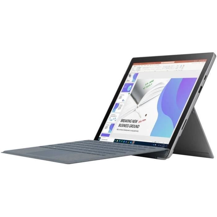 Microsoft Surface Pro 7+ - Tablette - Core i7 1165G7 - Win 10 Pro - 32 Go RAM - 1 To SSD - 12.3\