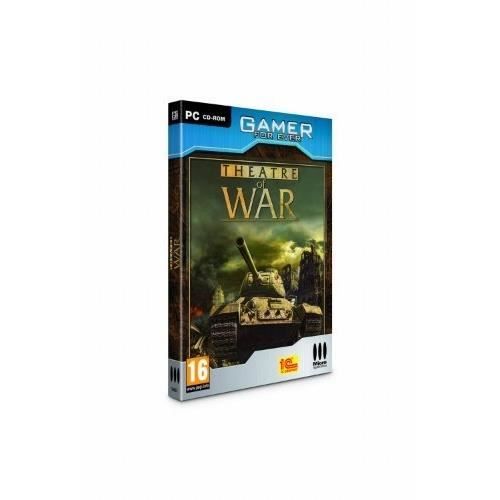 Micro Application Theatre Of War - Battlefront.Com - Jeu PC - Stratégie Militaire En Temps Réel - Seconde Guerre Mondiale