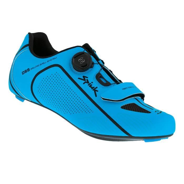 chaussure velo bleu