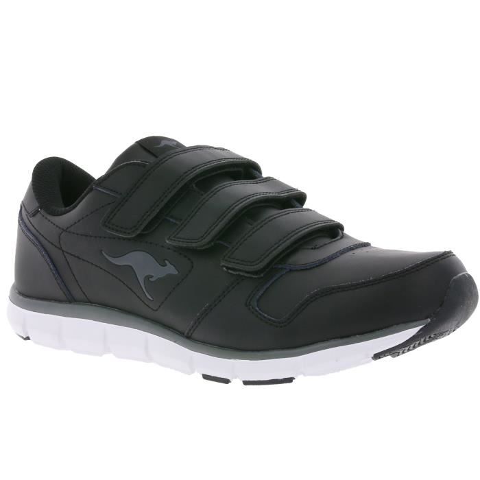 KangaROOS KangaROOS K-BlueRun 700 V B - Sneaker noire mixte avec poche intérieure