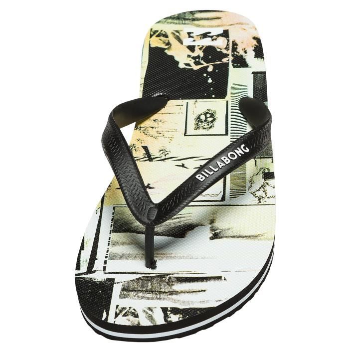 sandale multicolore homme