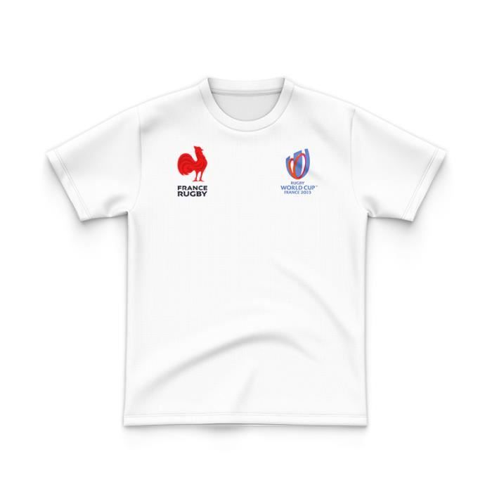 Maillot De Rugby Vintage Coupe Du Monde 1995 Cotton Traders - Taille M - Occasion Avec Taches