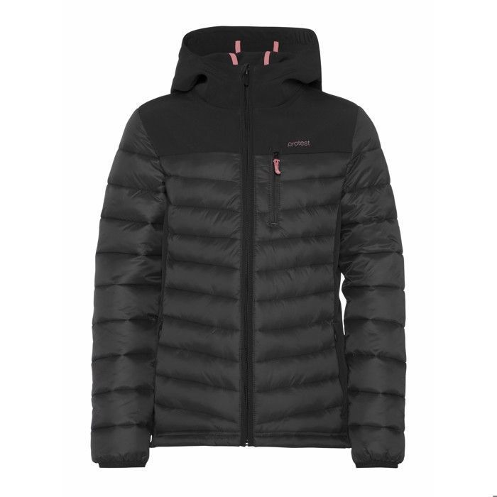 Doudoune fille Protest Prtparini - true black Doudoune fille Protest Prtparini - true black
