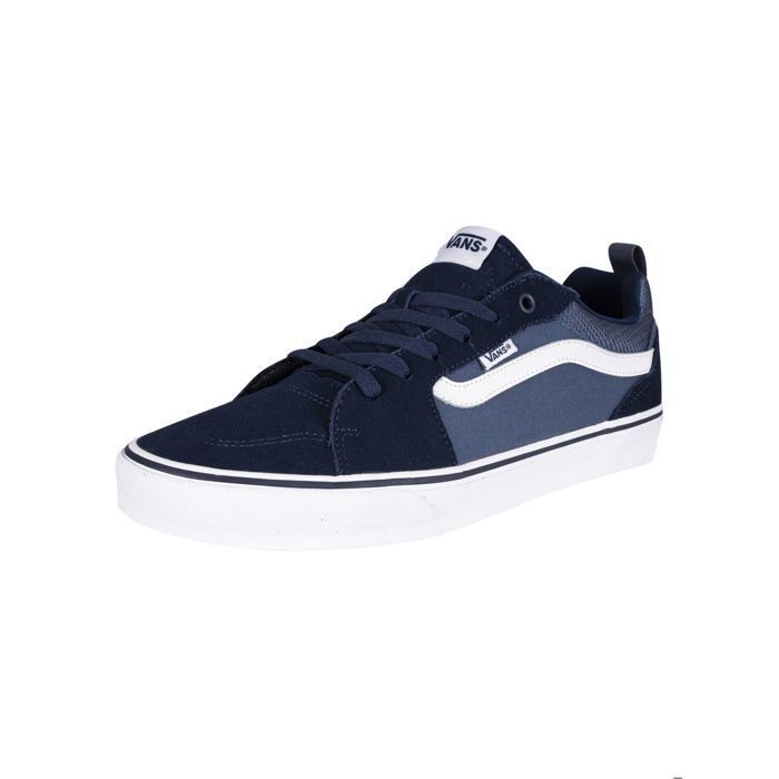 VANS FILMORE SUEDE CANVAS DRESS BLUES 