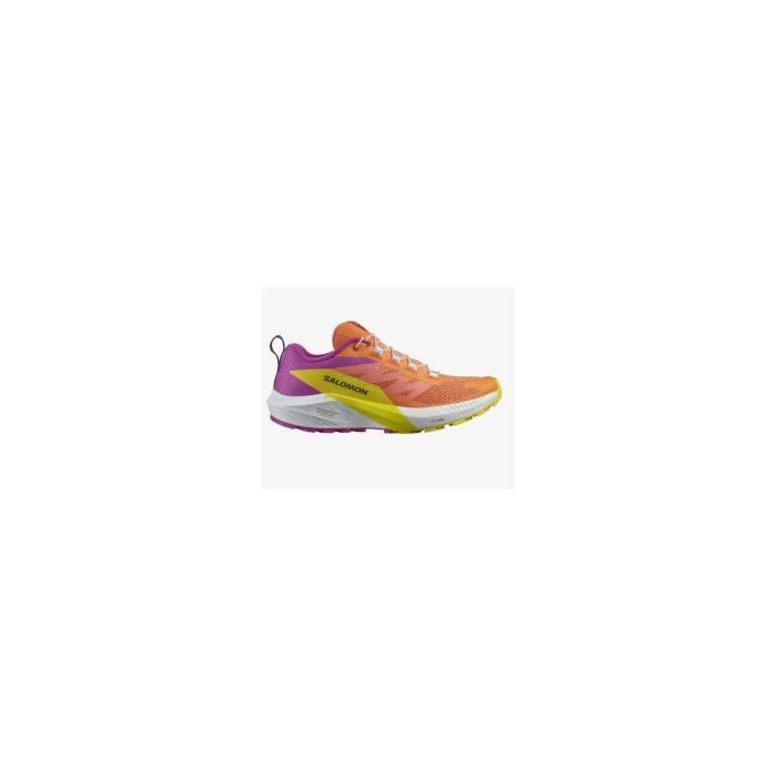 Chaussures Running SALOMON Femme SENSE RIDE 5 Orange / Rose PE 2024 Chaussures Running SALOMON Femme SENSE RIDE 5 Orange / Rose PE 2024