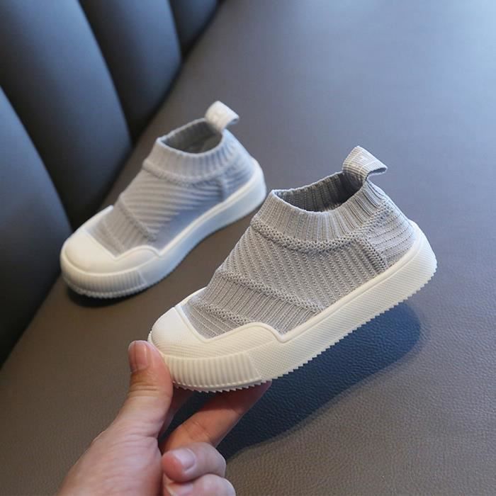 Chaussures De Sport Bébé Neuves - Taille 10 - Marque Bebe Sport - Grises - Sans Boîte