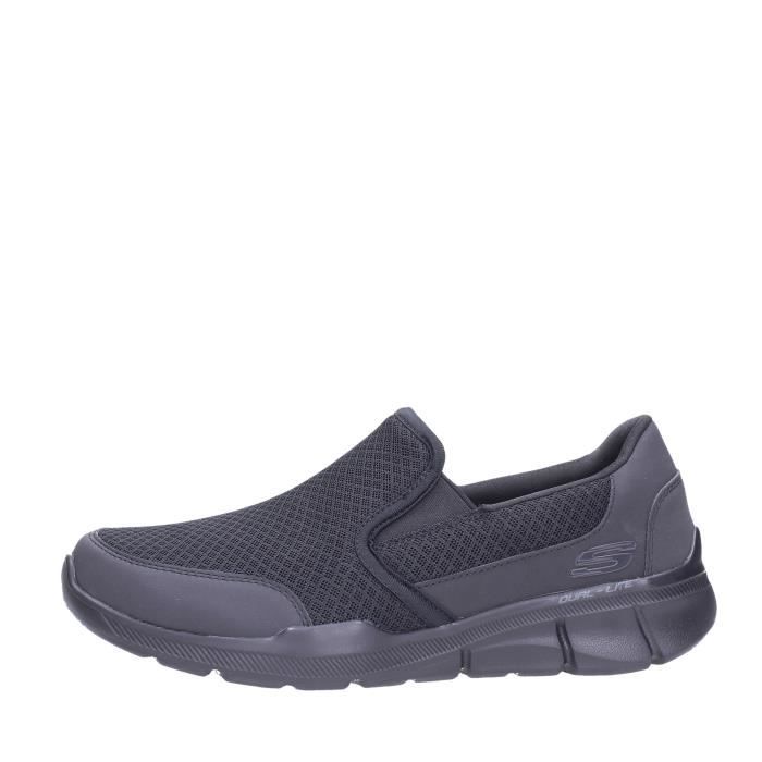 Chaussures Slip On Skechers pour Homme - Noir 52984