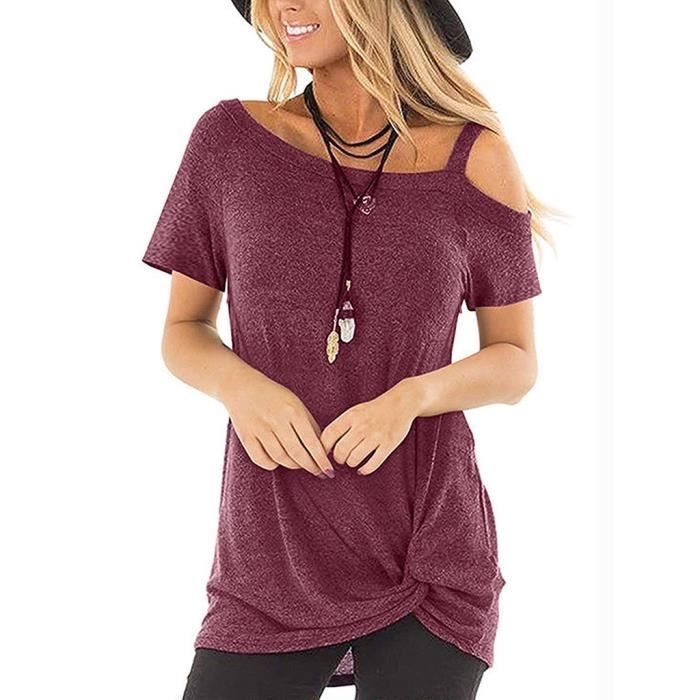 Chemise Allaitement Femme Enceinte Boutons - Blouse Maternité Solide Élégante - Tops Grossesse Et Post-Partum