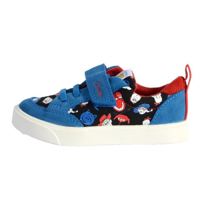Clarks Basket  Clarks City Howdy T - Blue Combi