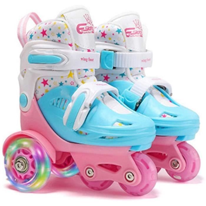 Patins à roulettes pour enfants - Patins à roulettes réglables - 5