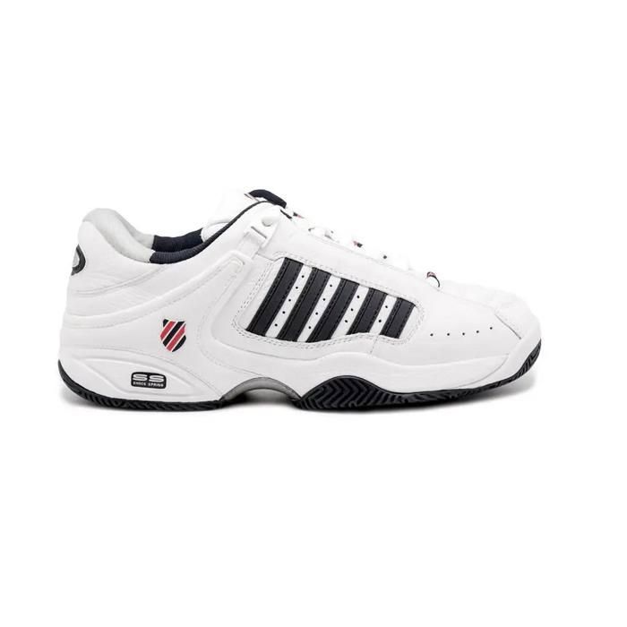 Chaussures de tennis K-Swiss Defier RS - blanc/bleu/rouge Chaussures de tennis K-Swiss Defier RS - blanc/bleu/rouge