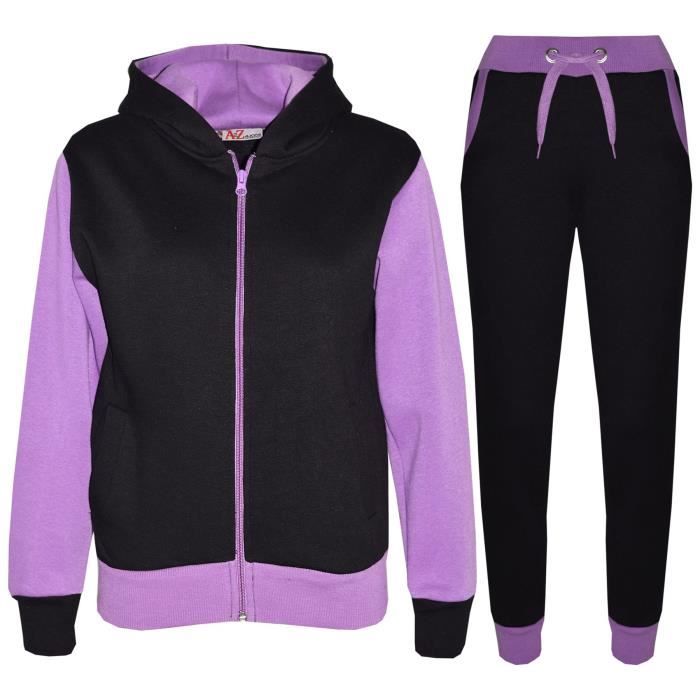 Veste De Survêtement Ivivva Violet - Fille Taille 10, Parfait état, Fermeture Zip