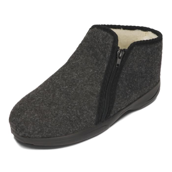 Chausson en outlet feutrine adulte