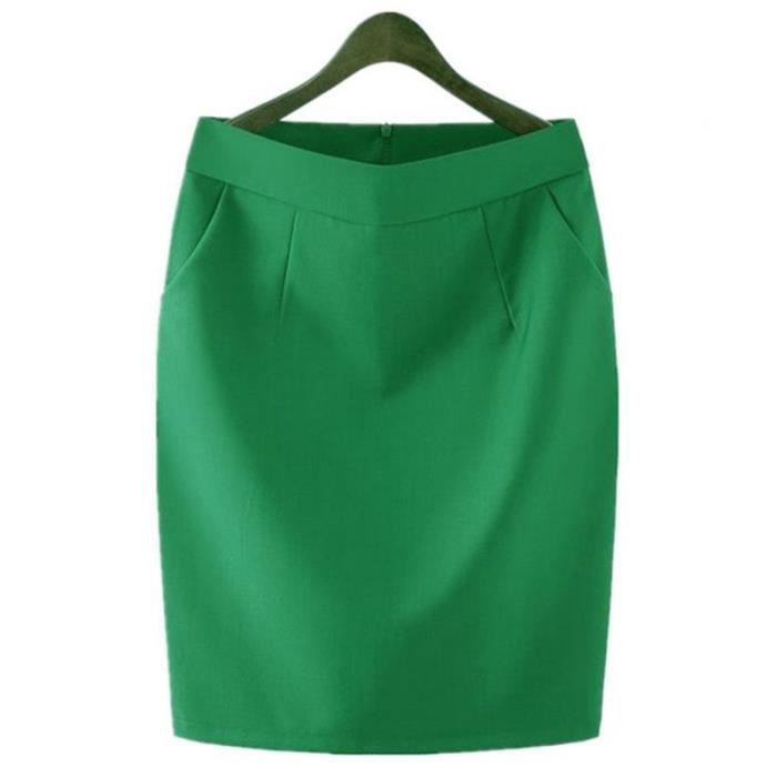 Jupe Crayon M&S Taille 12 - Noire Rayée - Bureau Formel - Très Bon état
