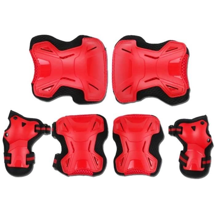 Genouillères 6 En 1 Pour Enfants - Kit Protection Skateboard, Roller, Vélo - 3 à 14 Ans Protection Enfant Roller Genouillères 6 En 1 Pour Enfants - Kit Protection Skateboard, Roller, Vélo - 3 à 14 Ans Protection Enfant Roller