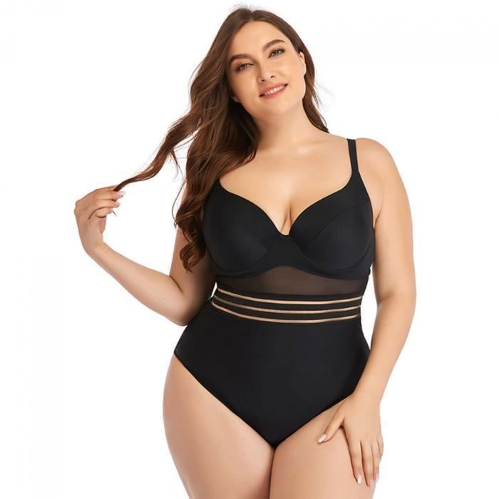 Maillot de Bain Grande Taille Femme