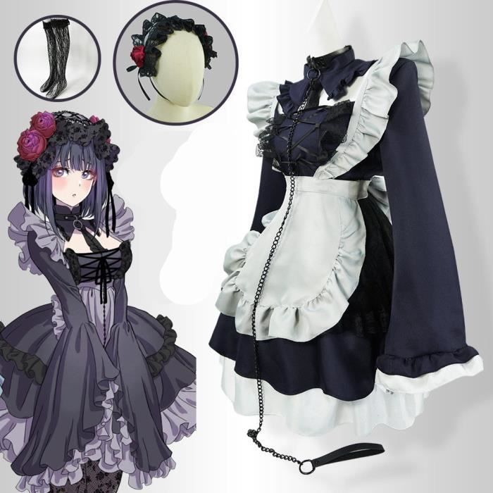 Deguisement My Dress Up Darling Kitagawa Marin Maid Halloween Cosplay Costume Cdiscount Jeux Jouets