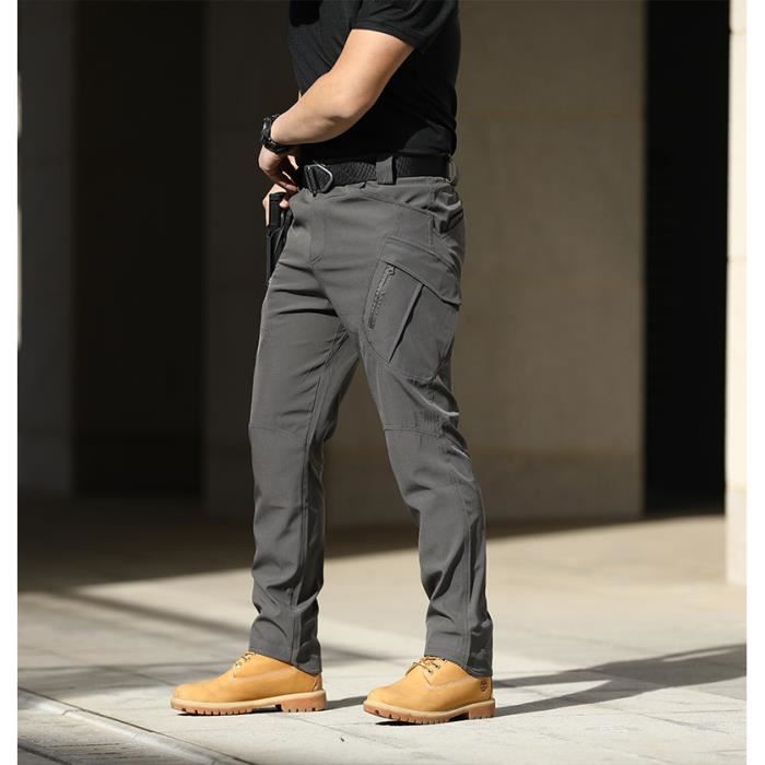 Echo Pantalon Cargo Tactique Homme main image 1