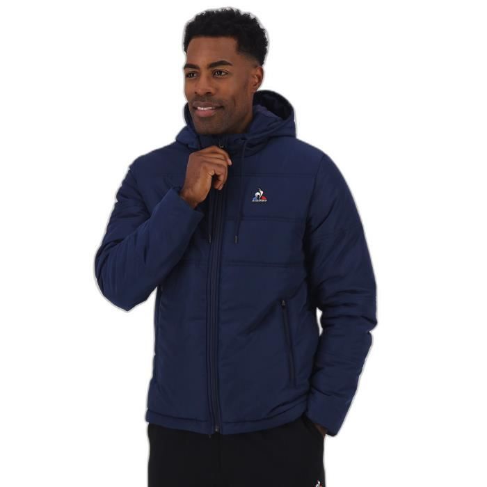 Doudoune Le Coq Sportif ESS N 1 bleu fonc XS Bleu fonc