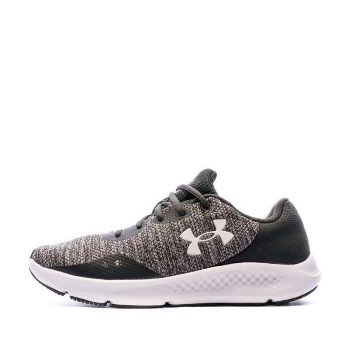 Chaussures De Running Noir chiné Homme Under Armour Charged Pursuit 3 Twist Chaussures De Running Noir chiné Homme Under Armour Charged Pursuit 3 Twist