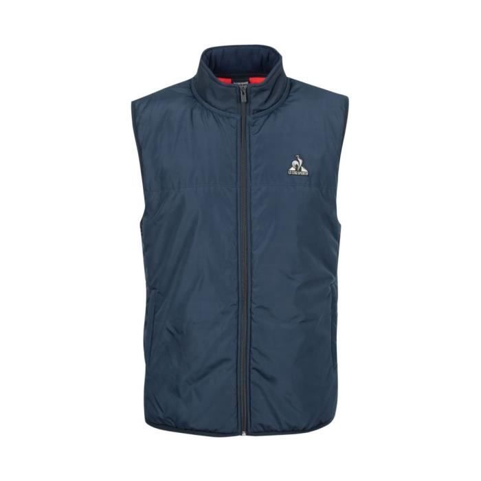 Doudoune sans manches Le Coq Sportif Tech N 1 bleu nuit Bleu