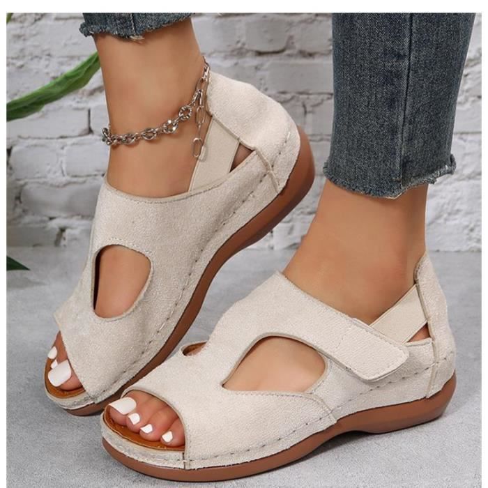 Sandales compensées 5 cm best sale