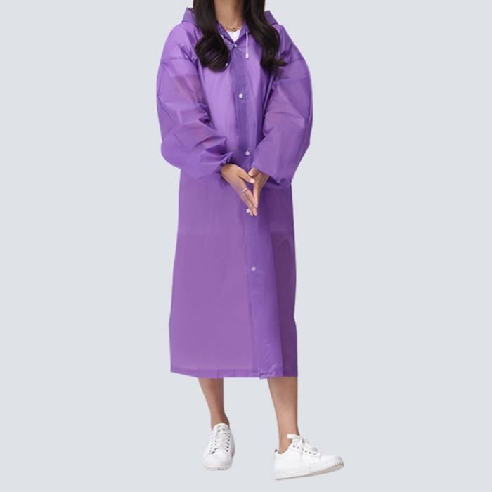 100x poncho de pluie jetable, capes de pluie avec capuche, adulte