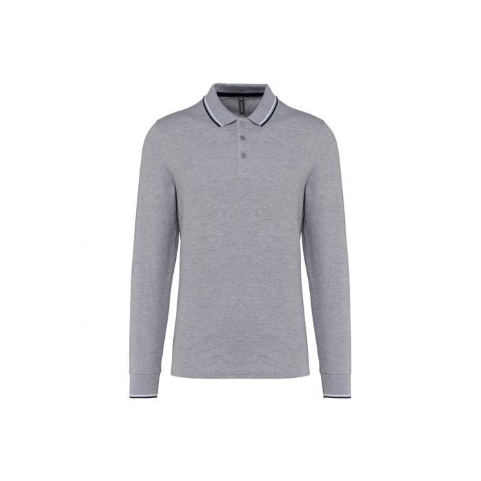 Kariban T-shirt Maille Piquée Col V - Comfortabel En Stijlvol