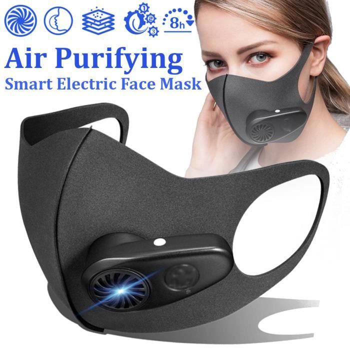 Masque Facial Électrique Intelligent Purificateur du0027Air N95 Anti 