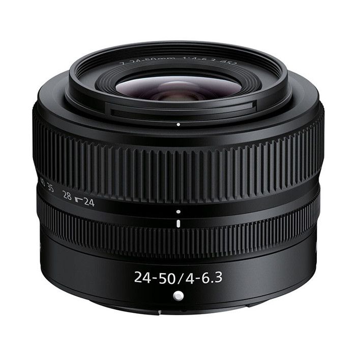 Zoom Nikon pour hybride objectif nikkor z 24-50mm f/4-6.3