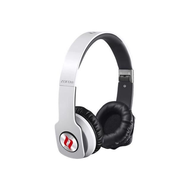 Noontec Zoro HD Kopfhörer Weiß - On-Ear Mit Mikrofon