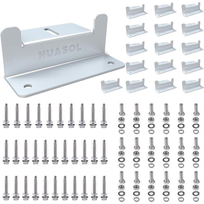 Allthingstore Crochet Pliable Mural En Acier Inoxydable 304 Pour Des