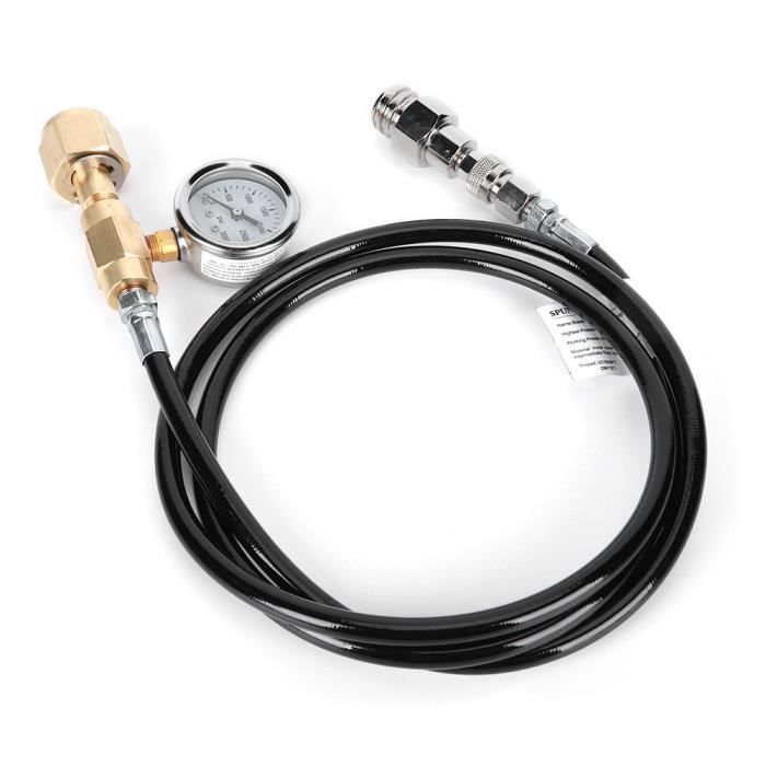 Tuyau à Soda 1,5 M Avec Adaptateur CO2 W21.8-14 – Haute Pression, Pour Machine à Soda Maison, Durable