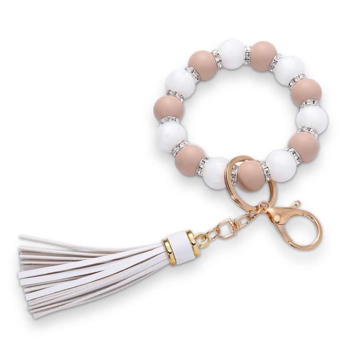 Porte clés avec bracelet - France