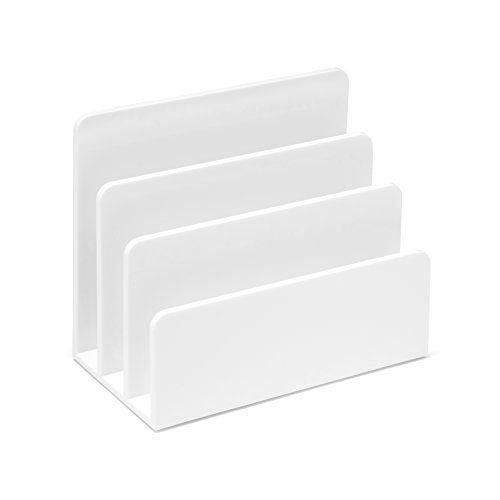 Osco Plastique Porte-lettresParent blanc - ALH1-OW