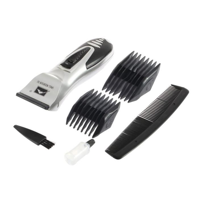 Tondeuse électrique de cheveux Tondeuse à barbe rasoir électrique hommes 6pcs - Set rasoir rechargeable épilateur rasoir corps