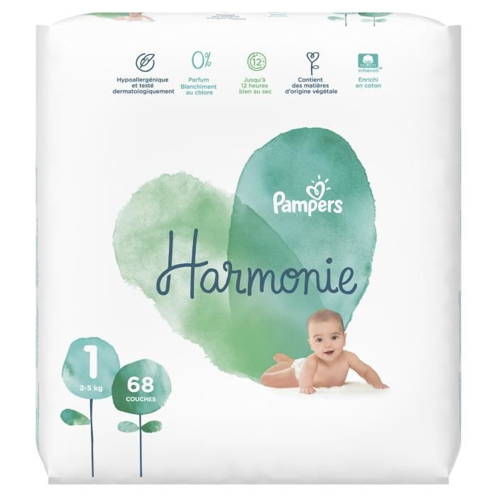 pampers harmonie