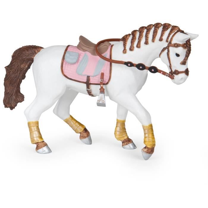 Papo - Figurine - 51526 - Chevaux, poulains et poneys - Poney de promenade Papo - Figurine - 51526 - Chevaux, poulains et poneys - Poney de promenade